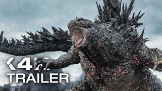 GODZILLA MINUS ZERO Trailer German Deutsch (2026)