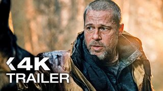 EISERNE WILDNIS: Heart Of The Beast Trailer 2 German Deutsch (2026) Brad Pitt, J.K. Simmons