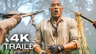 JUMANJI: Open World Neuer Trailer German Deutsch (2026) Dwayne Johnson