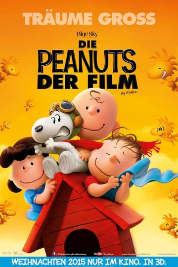 Die Peanuts - Der Film 3D