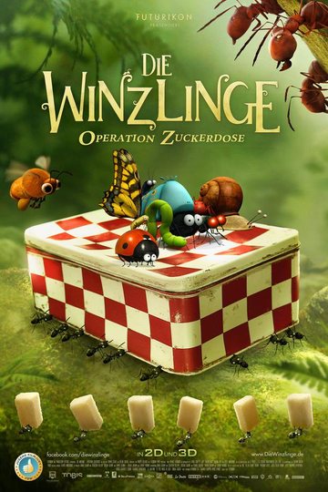 Die Winzlinge - Operation Zuckerdose