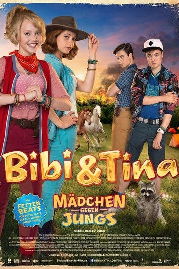 Bibi & Tina - Mädchen gegen Jungs