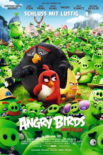 Angry Birds - Der Film 3D