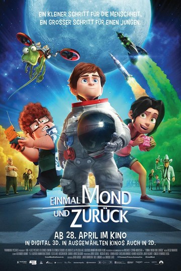 Einmal Mond und zurück 3D