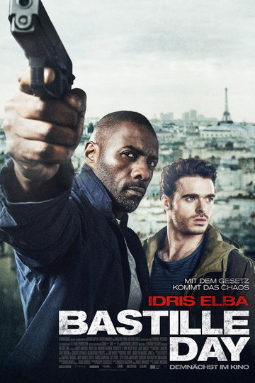 Bastille Day (engl. OV)
