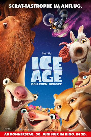 Ice Age - Kollision voraus 3D (engl. OV)