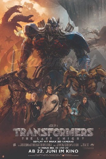 Transformers 5: The Last Knight 3D