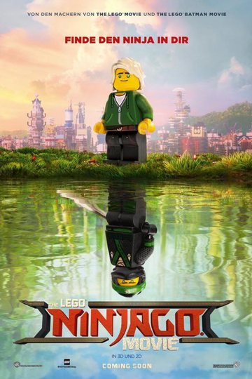 The Lego Ninjago Movie 3D
