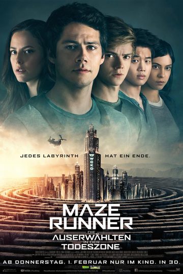 Maze Runner: Die Auserwählten in der Todeszone 3D