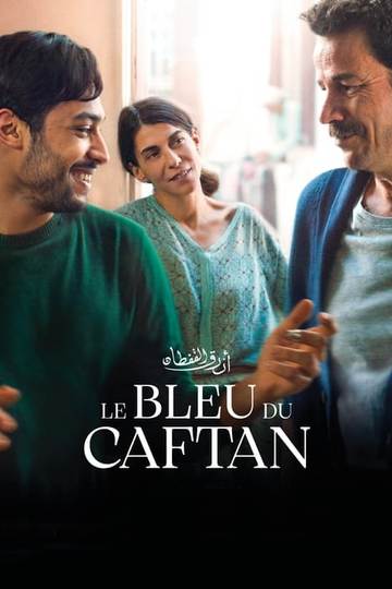 Das Blau des Kaftans