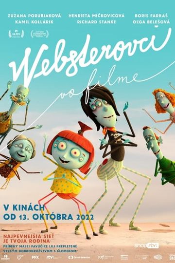 Die kleine Spinne Lilly Webster