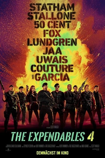 The Expendables 4 (OV)