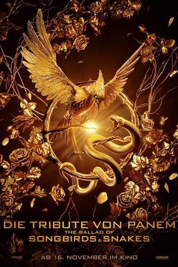 Die Tribute von Panem - The Ballad of Songbirds & Snakes (OV)