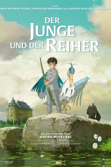 Der Junge und der Reiher (OmU)