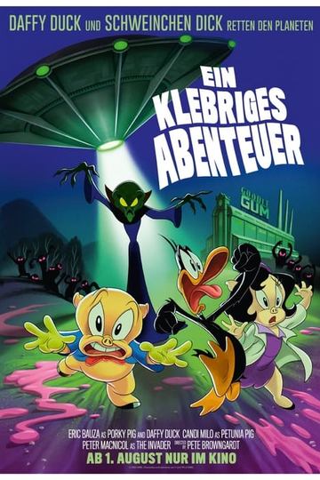 Ein klebriges Abenteuer: Daffy Duck und Schweinchen Dick retten den Planeten 