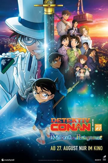 Detektiv Conan Film 27: Das 1-Million-Dollar-Pentagramm (Omengl.U)
