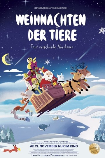 Weihnachten der Tiere