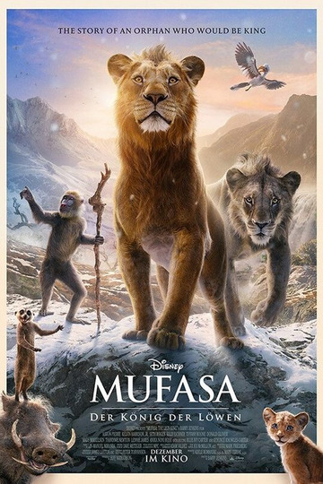 Mufasa: Der König der Löwen (OmU)