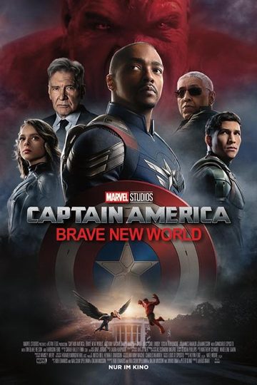 Captain America: Brave New World 3D
