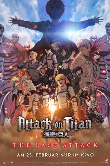 Attack on Titan: The Last Attack (Omengl.UT)