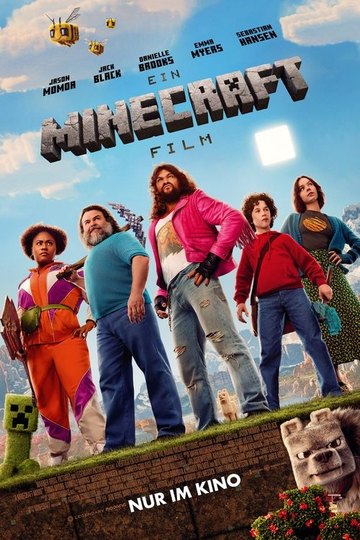 Ein Minecraft Film 3D