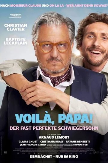 Voilà, Papa! – Der fast perfekte Schwiegersohn