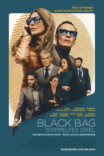 Black Bag - Doppeltes Spiel (OmU)