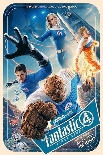 The Fantastic Four: First Steps