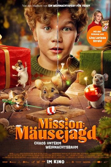 Mission: Mäusejagd - Chaos unterm Weihnachtsbaum