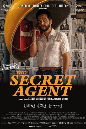 The Secret Agent (OmU)