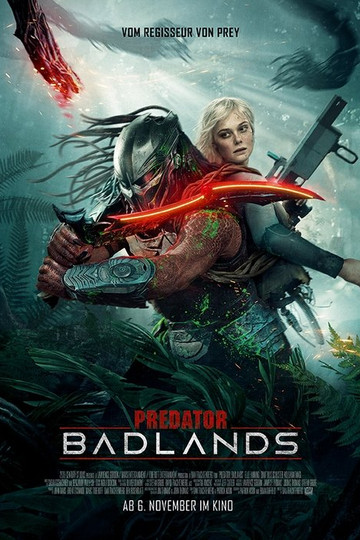 Predator: Badlands 3D