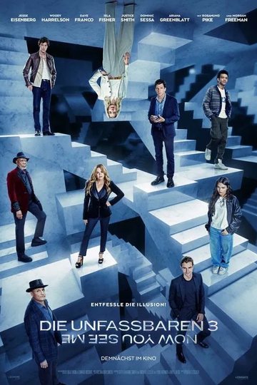 Die Unfassbaren 3 - Now you see me (OV)