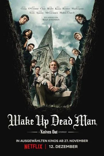 Wake Up Dead Man: A Knives Out Mystery (OV)