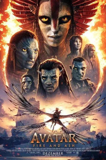 Avatar: Fire and Ash 3D