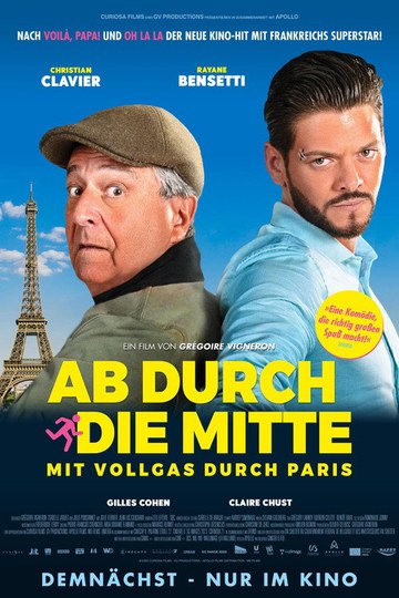 Ab durch die Mitte - Mit Vollgas durch Paris
