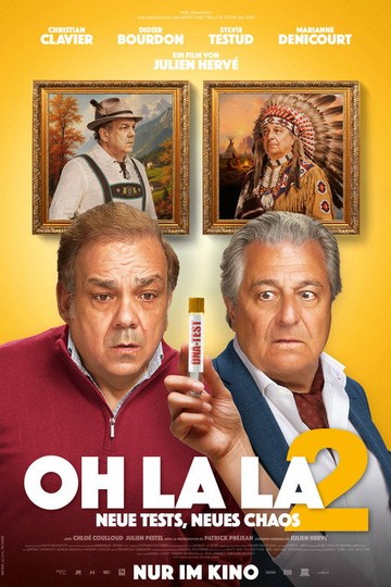 Oh la la 2 - Neue Tests, neues Chaos