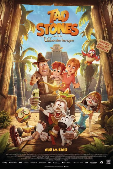 Tad Stones und die Wunderlampe