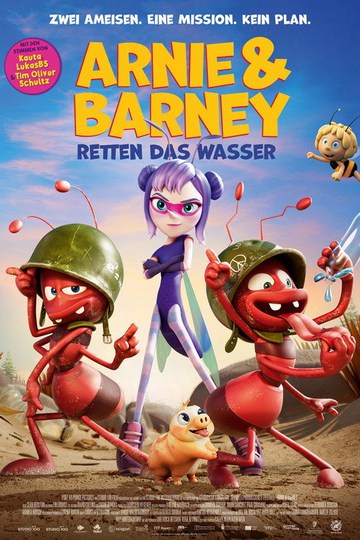Arnie & Barney – Retten das Wasser