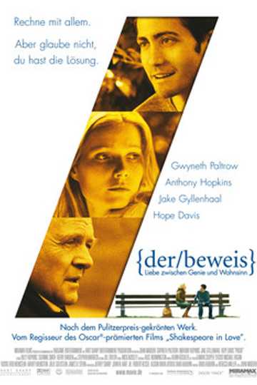 Der Beweis - Liebe zwischen Genie und Wahnsinn