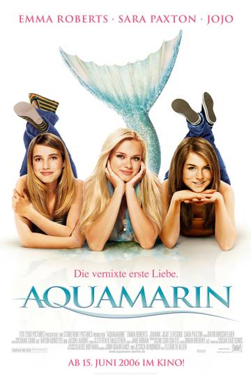 Aquamarin ‑ Die vernixte erste Liebe