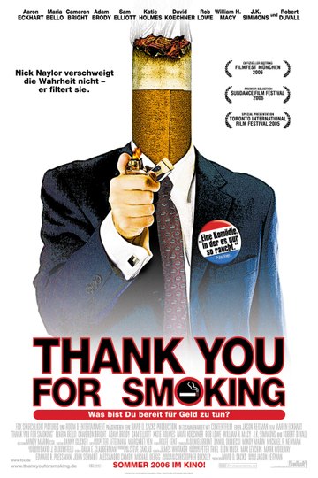 Thank you for Smoking