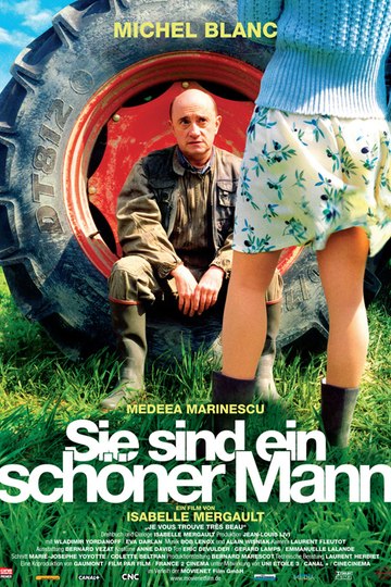 Sie sind ein schöner Mann