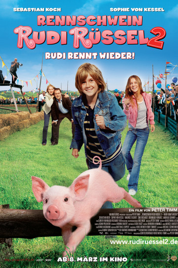 Rennschwein Rudi Rüssel 2
