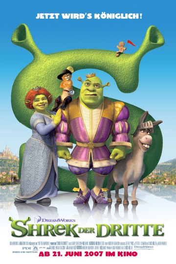 Shrek der Dritte