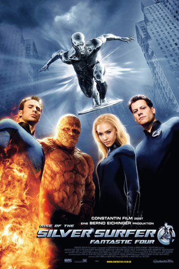 Fantastic Four - Rise of the Silver Surfer