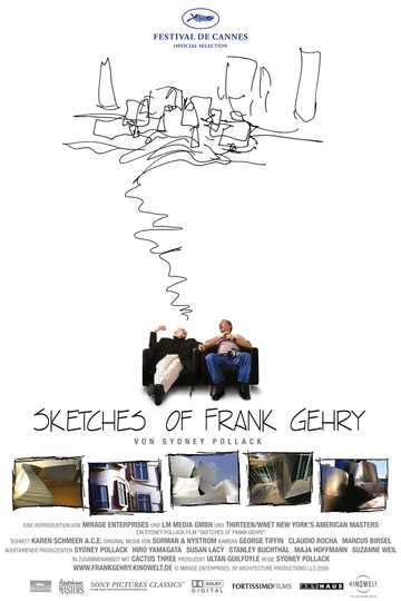 Sketches of Frank Gehry