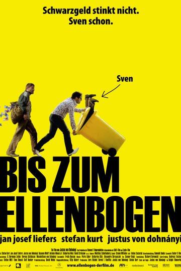 Bis zum Ellenbogen