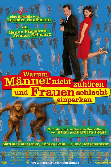 Warum Männer nicht zuhören und Frauen schlecht einparken