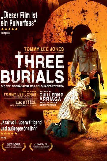 Three Burials - Die drei Begräbnisse des Melquiades Estrada