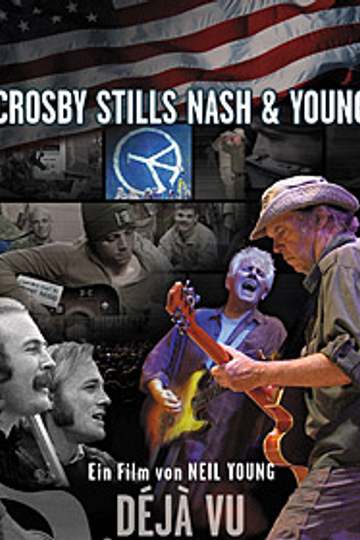 Crossby, Stills, Nash & Young - Déjà vu